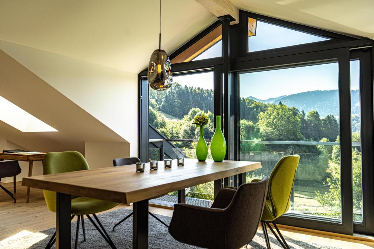 Apartamento Alpenloft Ausblick Oberstaufen Exterior foto