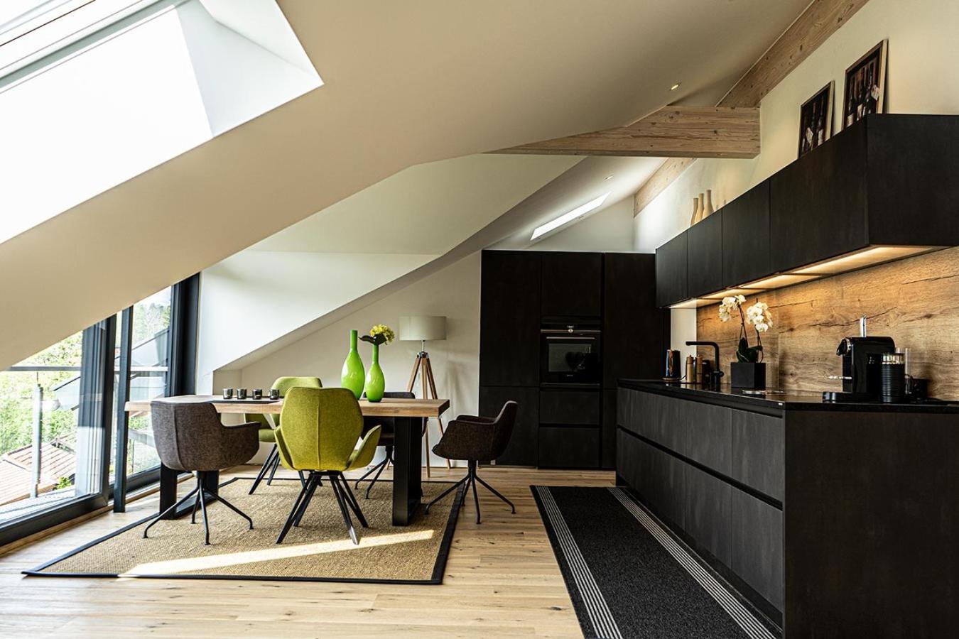 Apartamento Alpenloft Ausblick Oberstaufen Exterior foto
