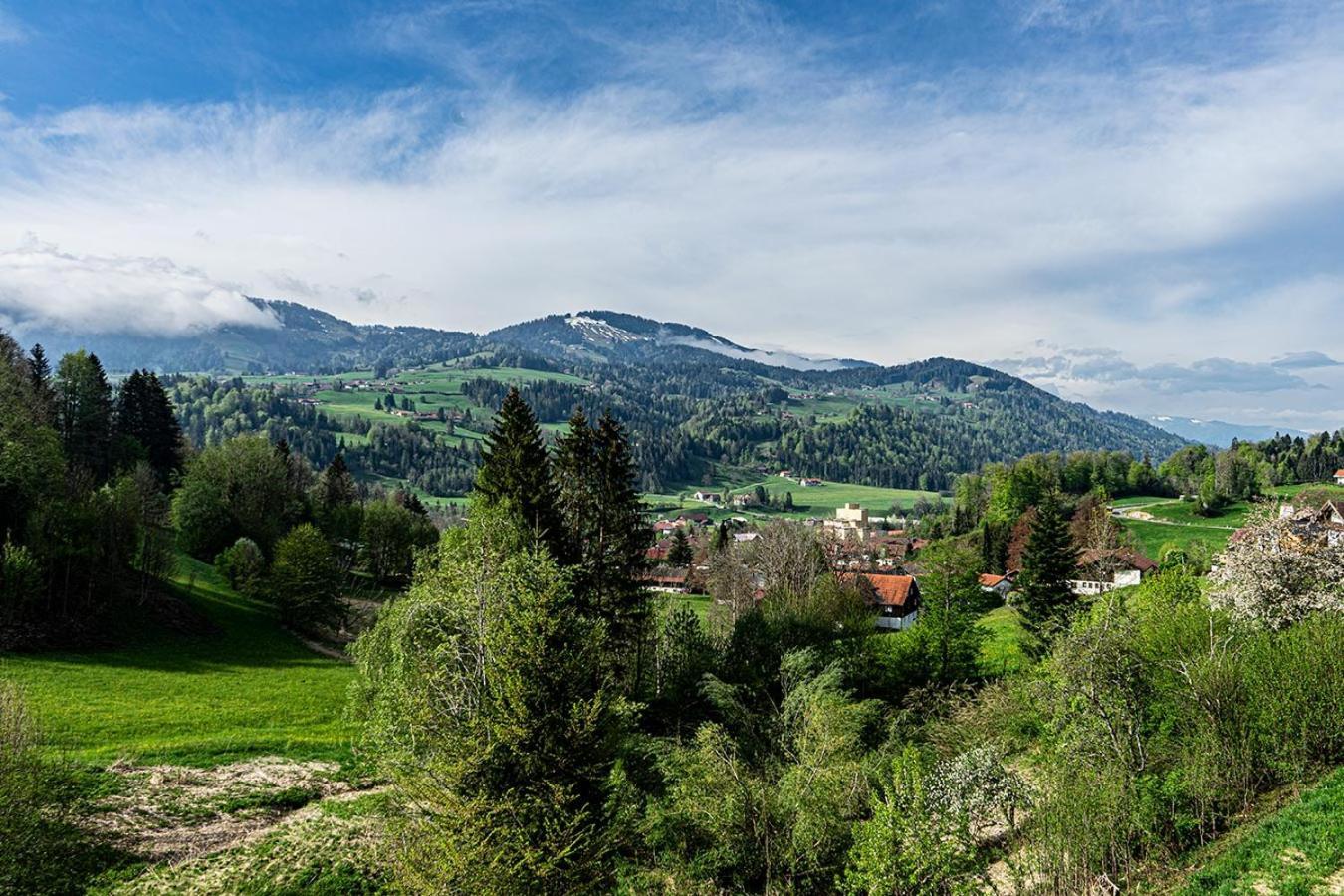 Apartamento Alpenloft Ausblick Oberstaufen Exterior foto