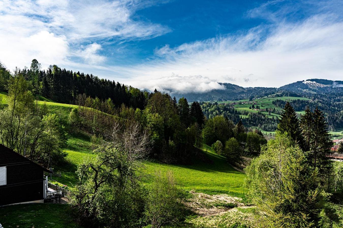 Apartamento Alpenloft Ausblick Oberstaufen Exterior foto