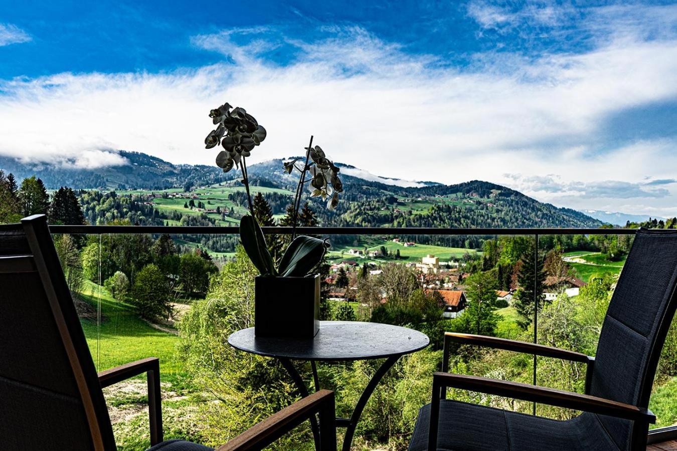 Apartamento Alpenloft Ausblick Oberstaufen Exterior foto